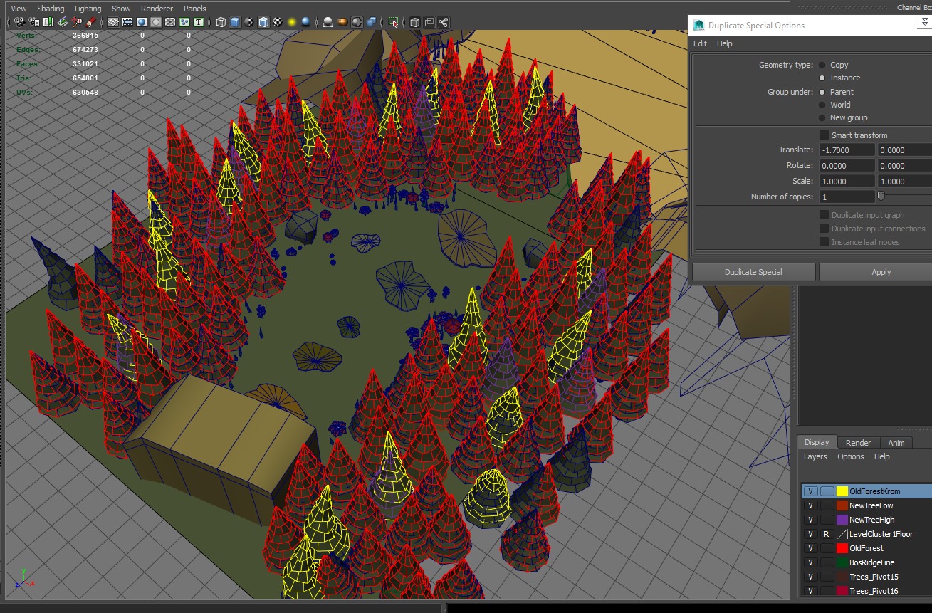 3D Tree's